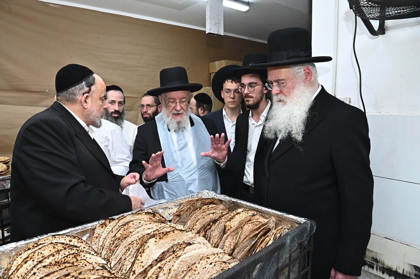 הגרי"מ לאו באפיית מצות