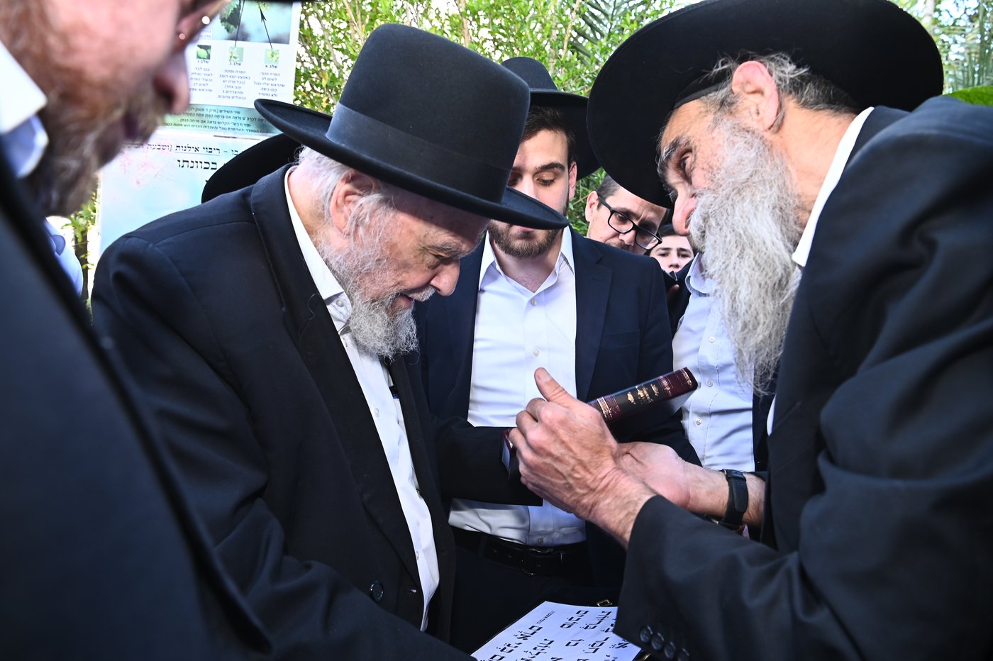 הגרמ"ה הירש בברכת האילנות