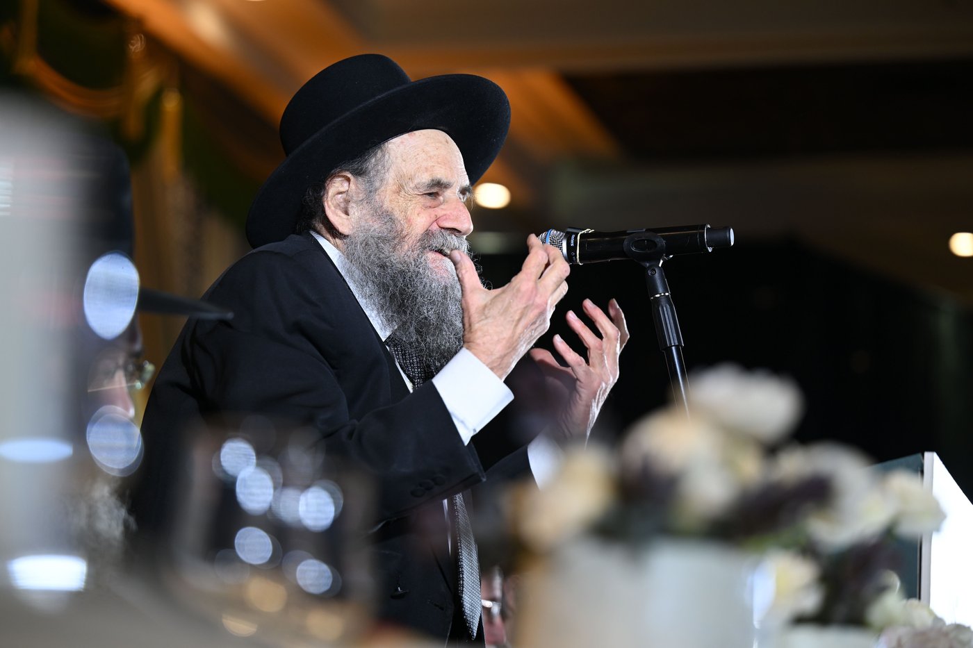 מעמד היסטורי לרגל 25 שנה לרשת מוסדות אורחות תורה