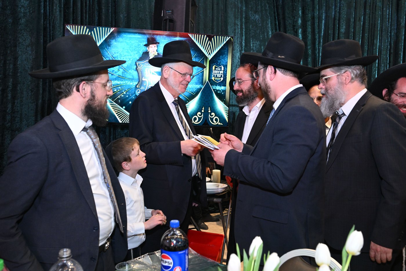 מעמד היסטורי לרגל 25 שנה לרשת מוסדות אורחות תורה