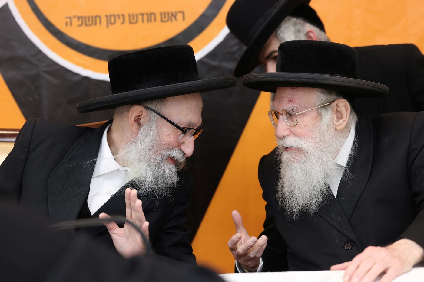 כינוס נגד פגעי הטכנולוגיה בקהילת 'קהל חסידי ירושלים' 