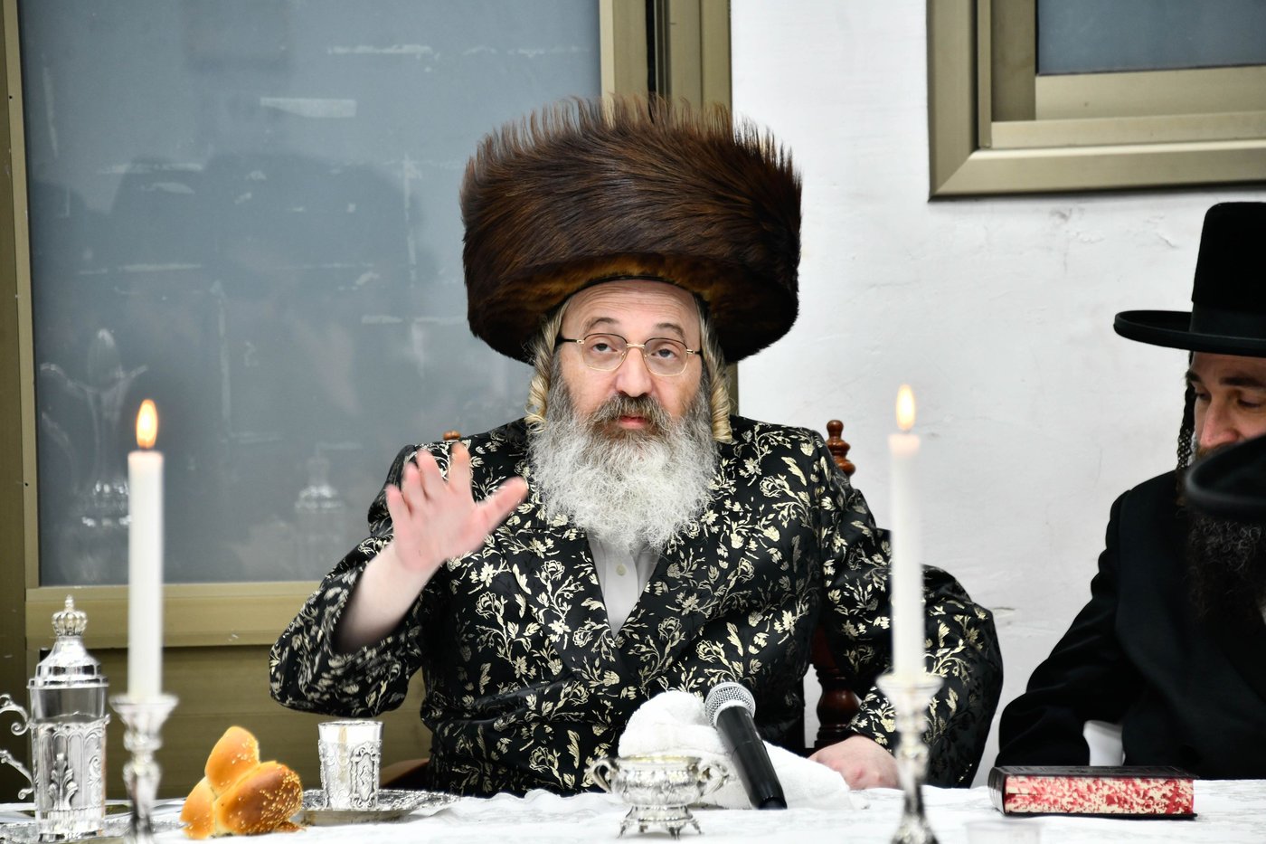 יום הצלה בחצה"ק זוטשקא אמסנא 
