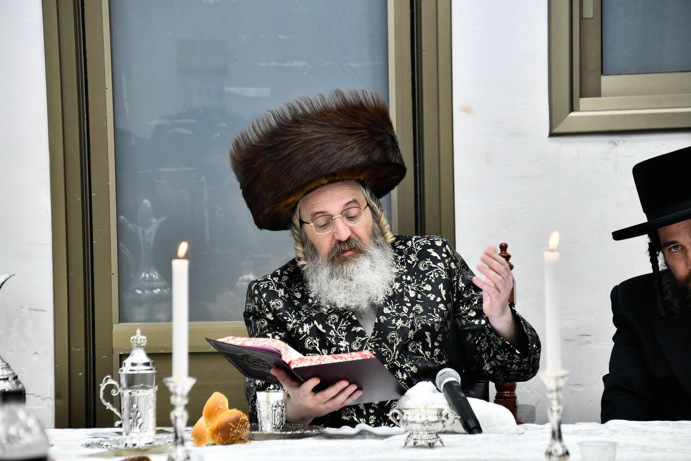 יום הצלה בחצה"ק זוטשקא אמסנא 