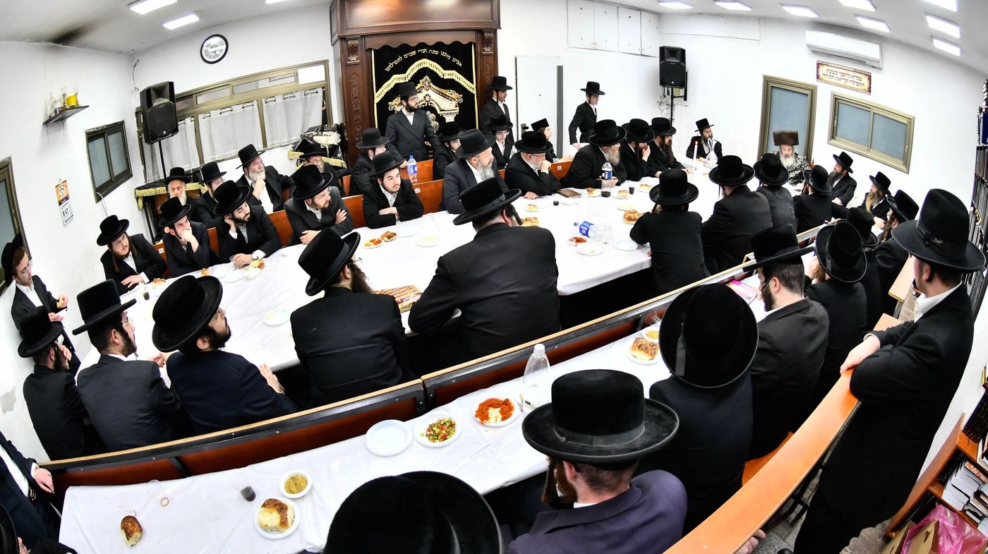 יום הצלה בחצה"ק זוטשקא אמסנא 
