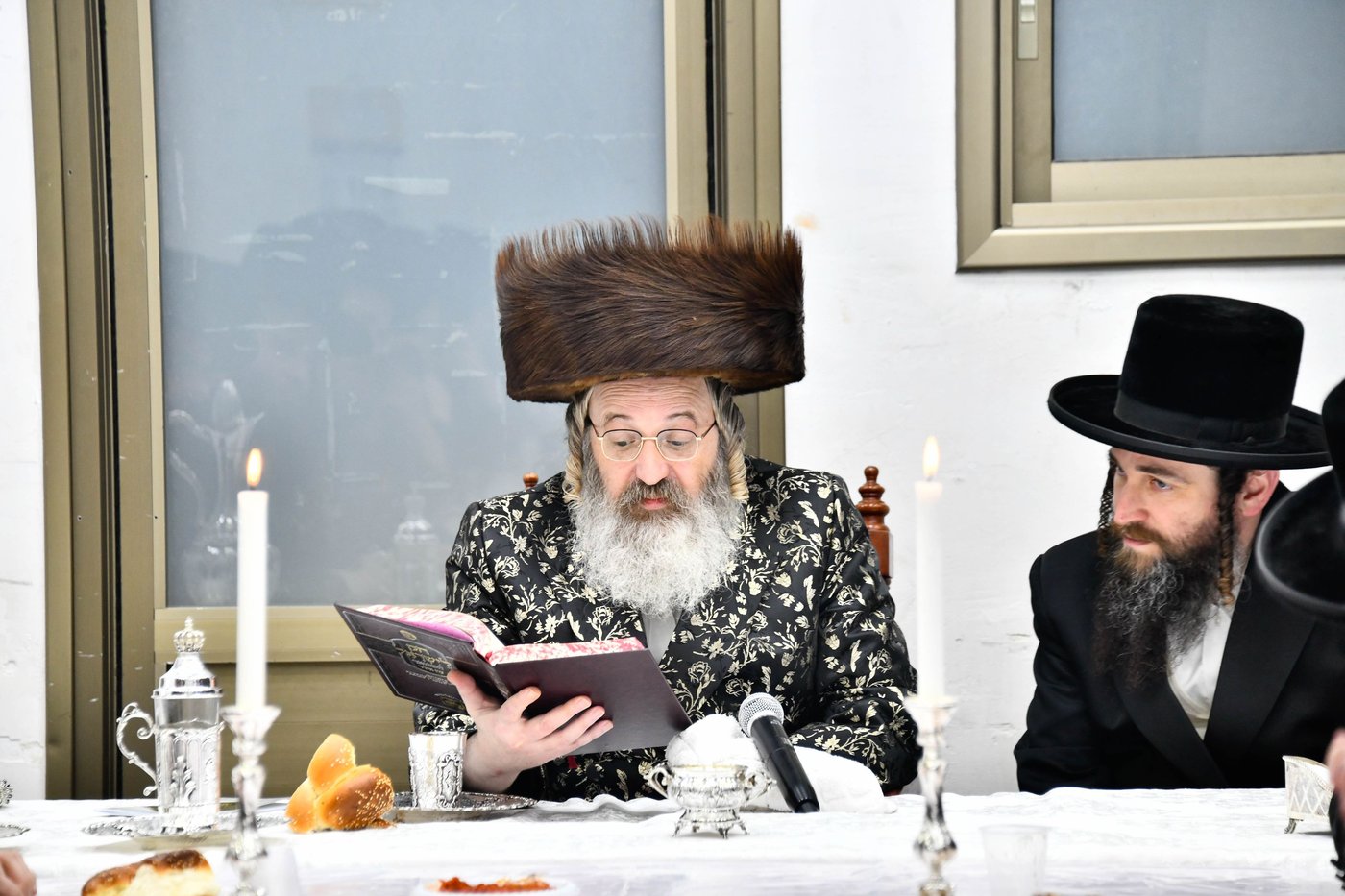 יום הצלה בחצה"ק זוטשקא אמסנא 