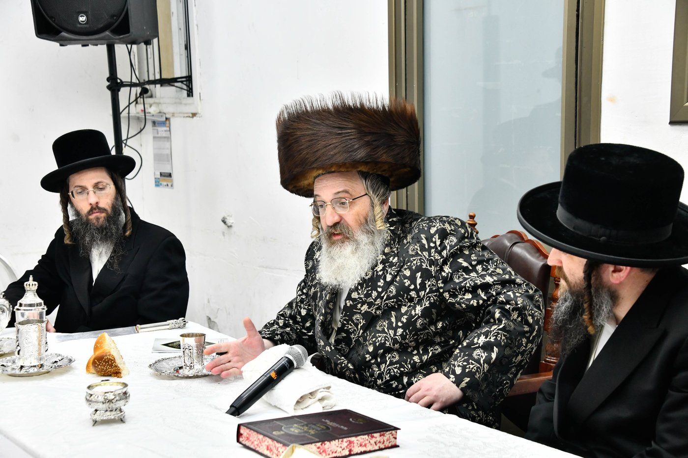 יום הצלה בחצה"ק זוטשקא אמסנא 