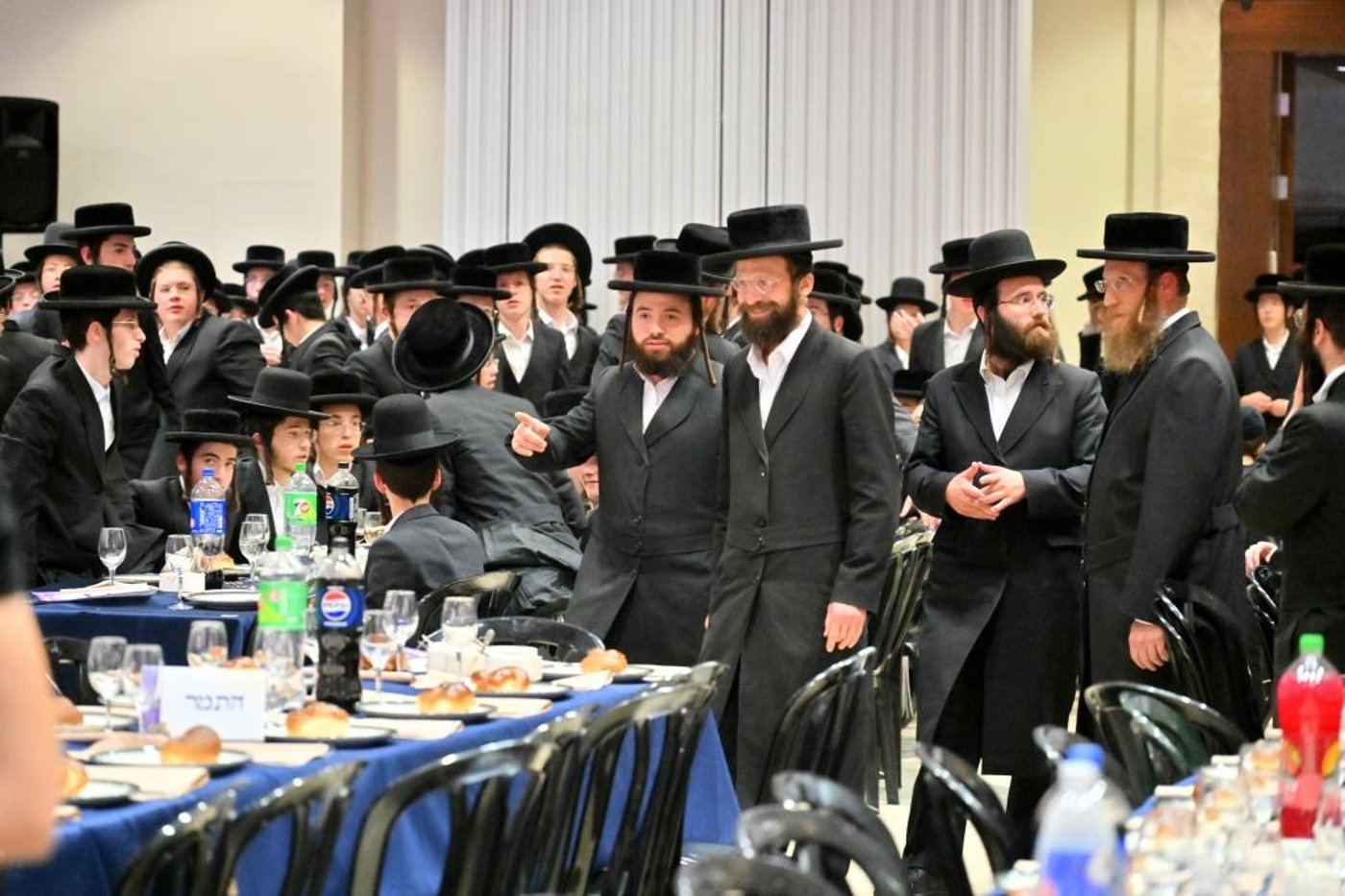 מעמד יום ההתיסדות של ישיבת המתמידים