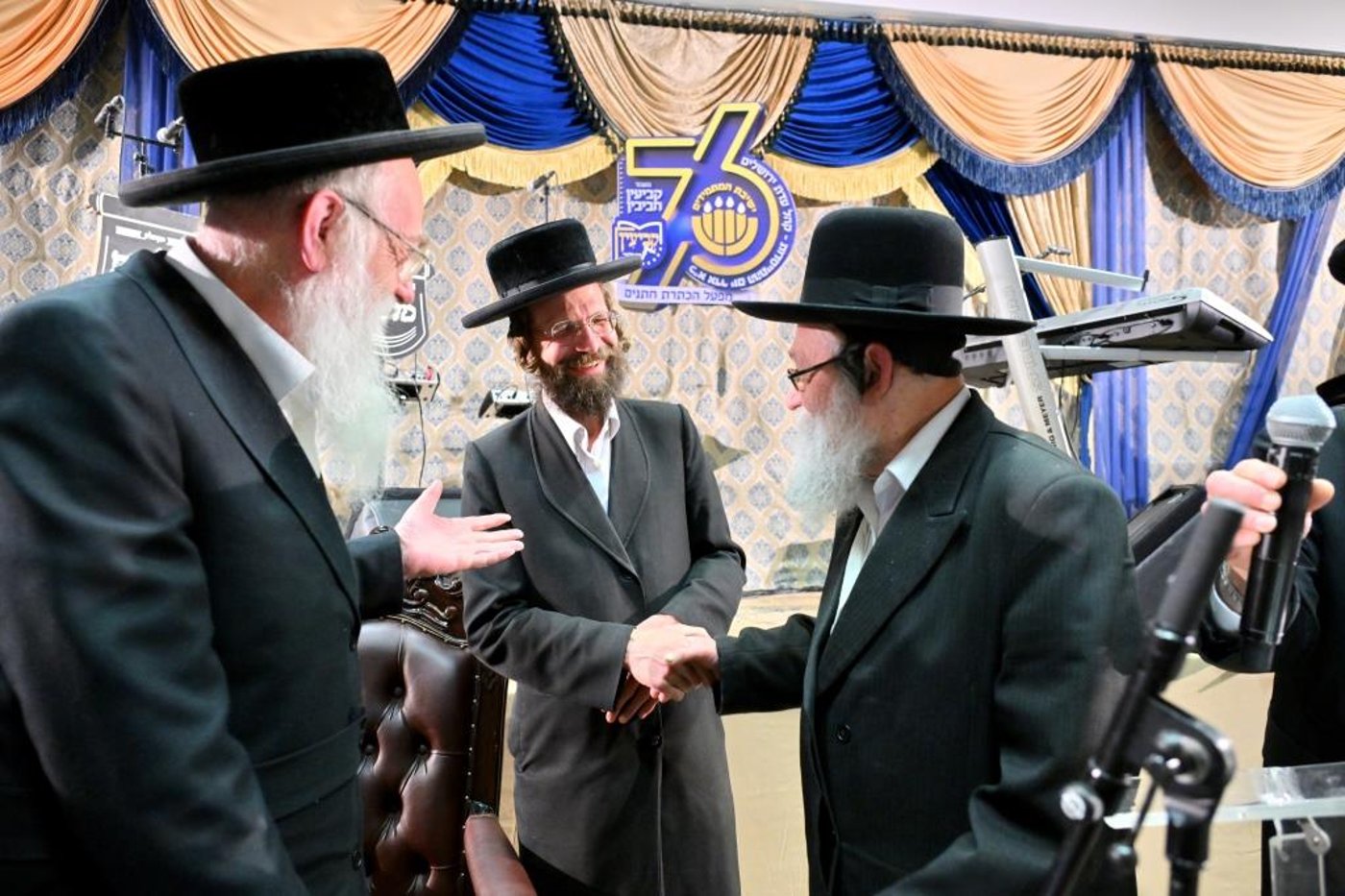 מעמד יום ההתיסדות של ישיבת המתמידים