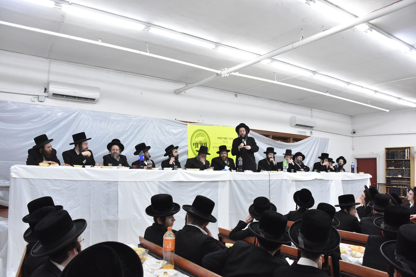 מעמד סיום זמן חורף בישיבת מאור התורה - קוידינוב
