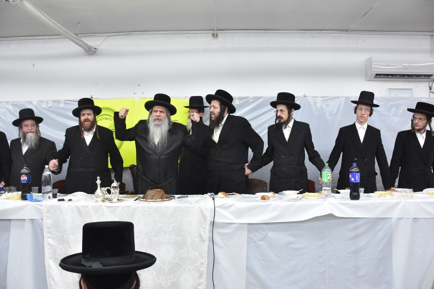 מעמד סיום זמן חורף בישיבת מאור התורה - קוידינוב