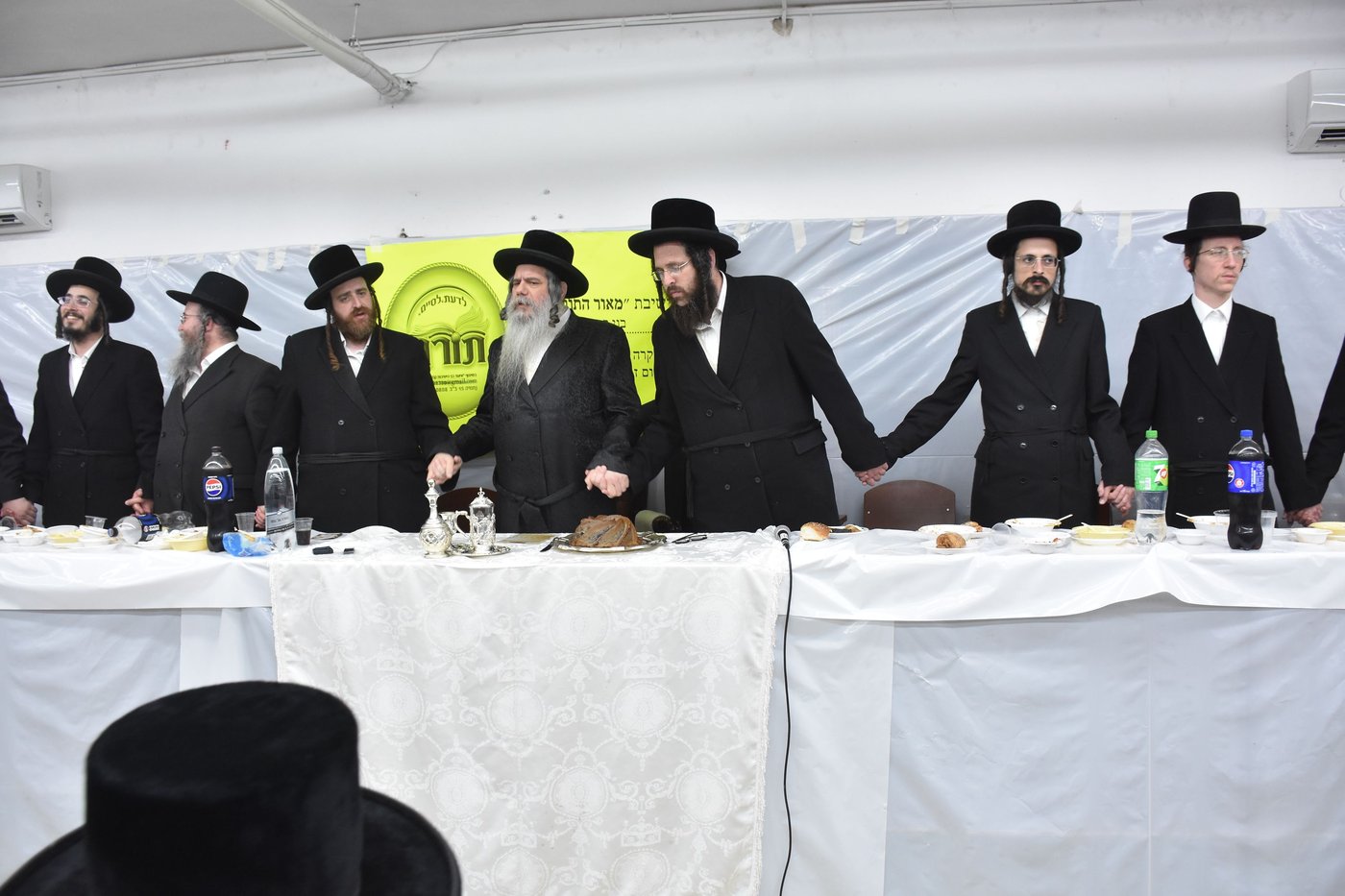 מעמד סיום זמן חורף בישיבת מאור התורה - קוידינוב