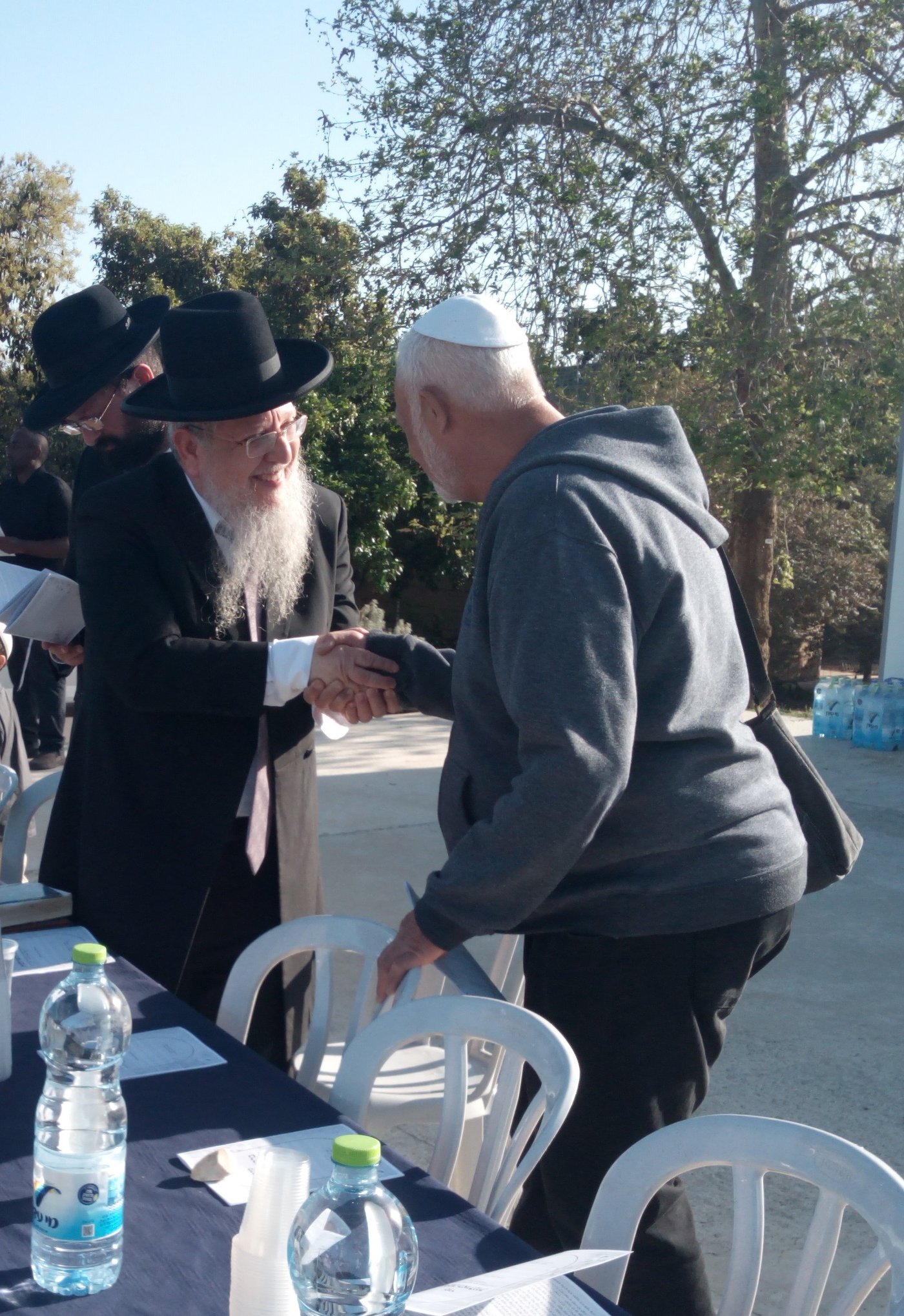 הגאון ר' ציון אשכנזי בברכת האילנות