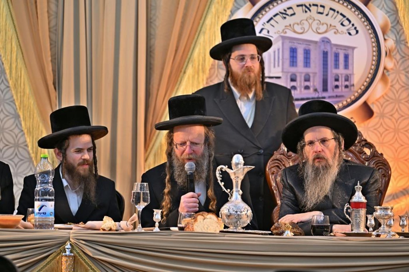 חנוכת בית המדרש בראד בבית שמש