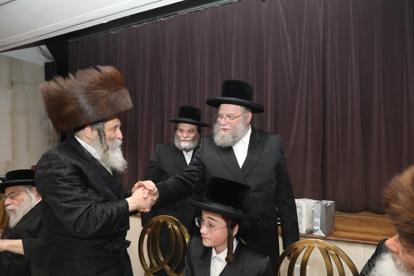 שמחת הבר מצוה לנכד גאב"ד לינז