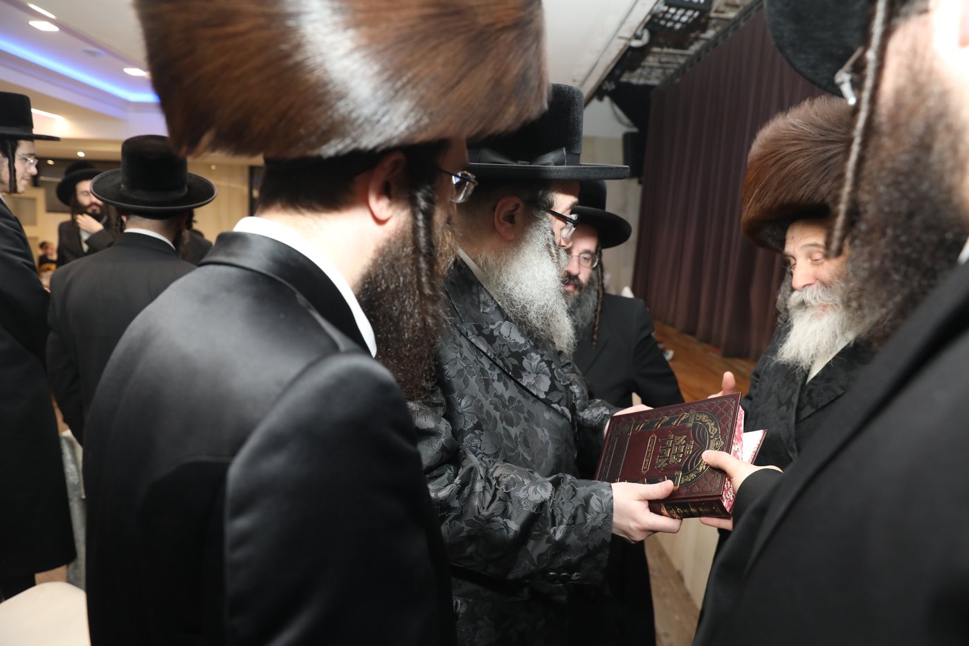 שמחת הבר מצוה לנכד גאב"ד לינז