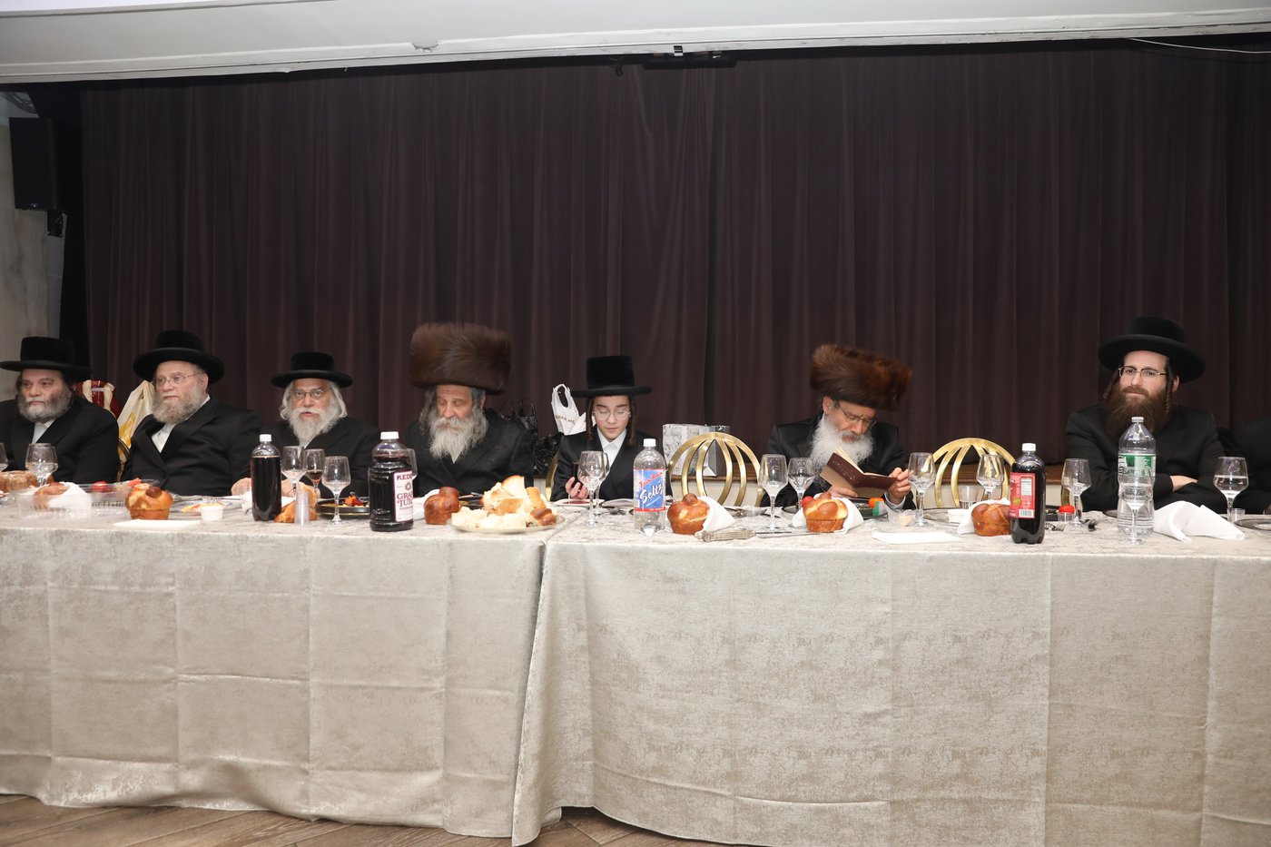 שמחת הבר מצוה לנכד גאב"ד לינז