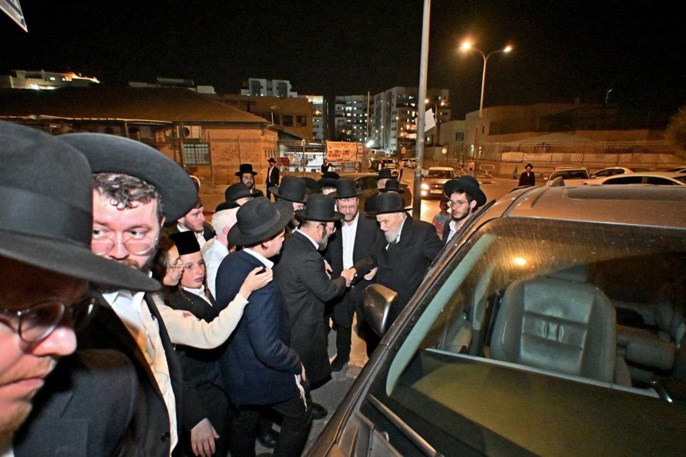 הגאון רבי משה הלל הירש בשיחת חיזוק באשדוד 