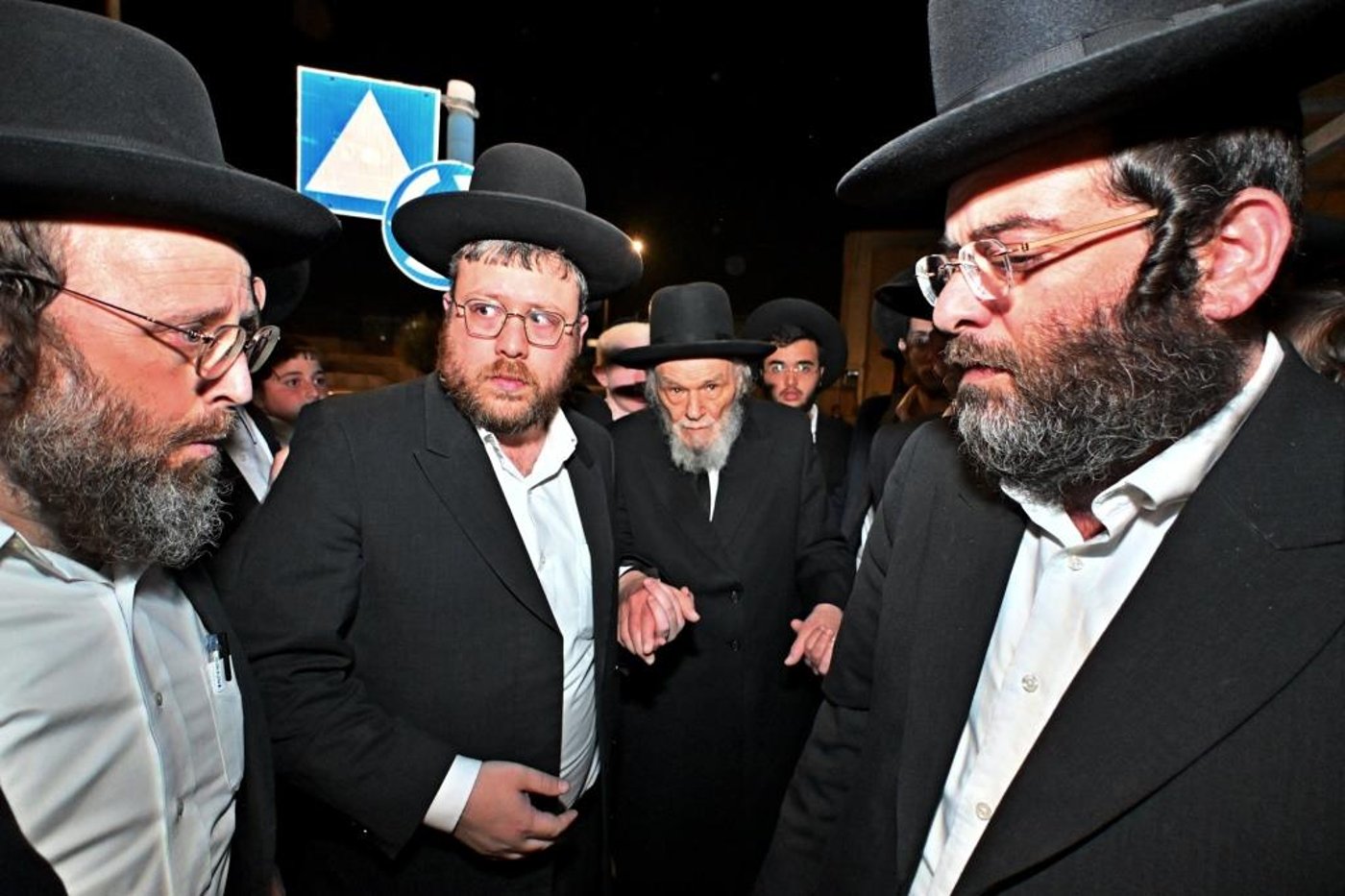 הגאון רבי משה הלל הירש בשיחת חיזוק באשדוד 
