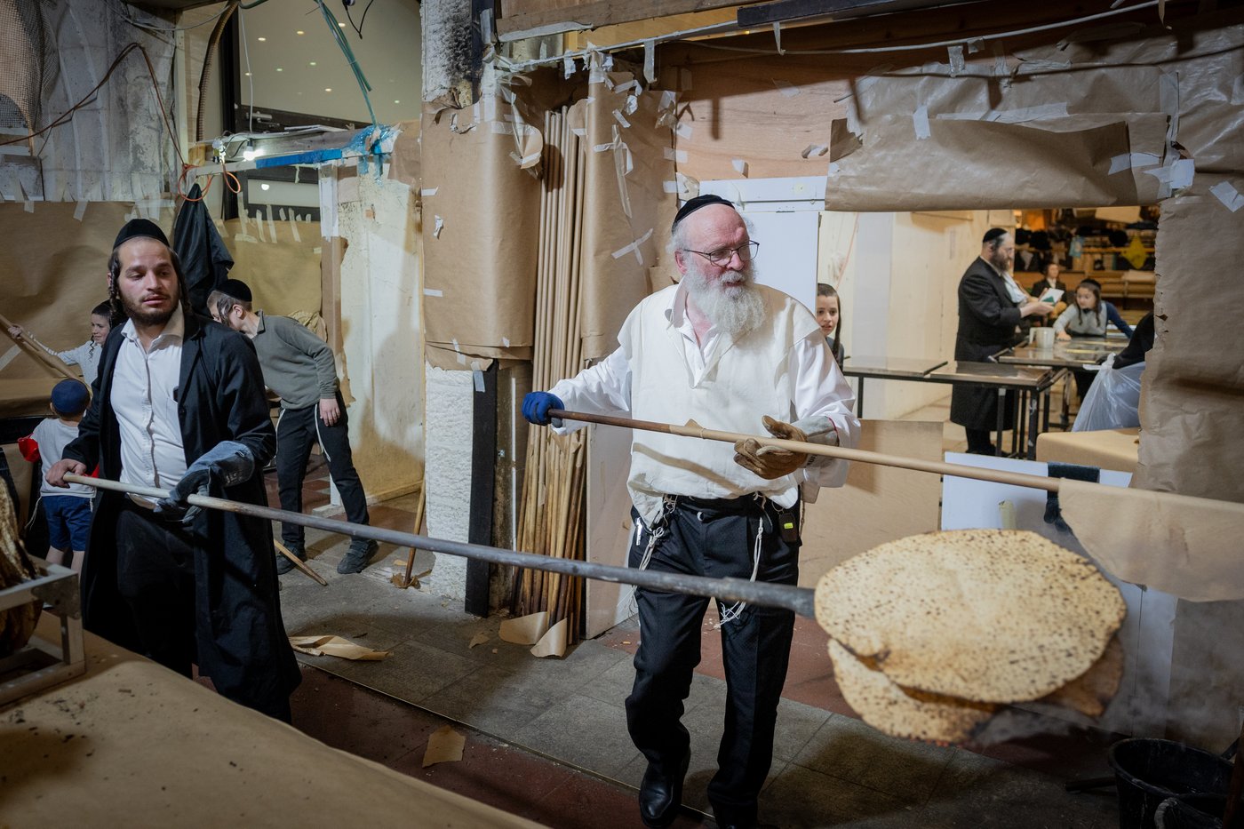 ערב פסח במאה שערים