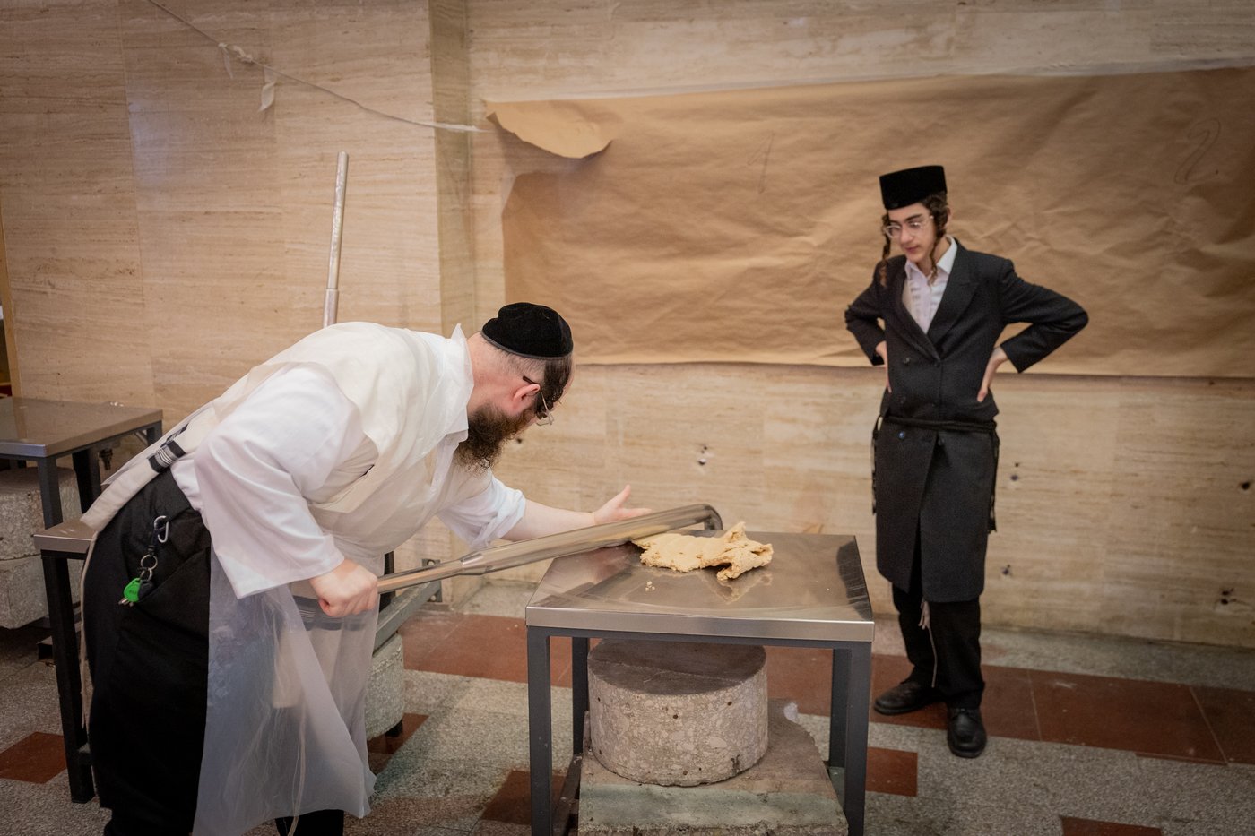 ערב פסח במאה שערים
