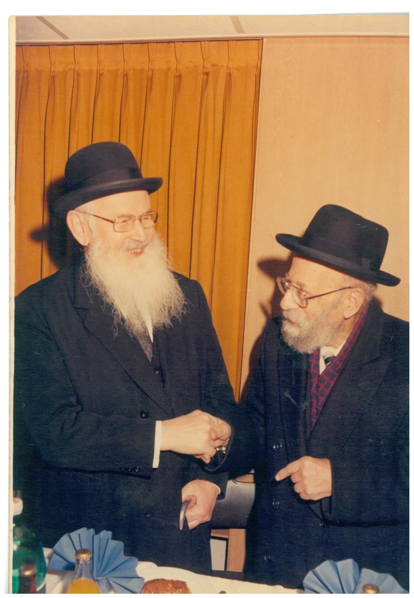 הרב משאש והרב יהודה צדקה זצ"ל