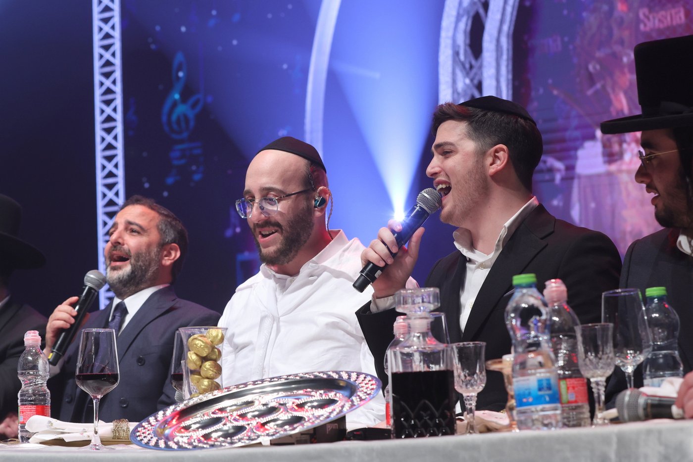 הכנה לליל הסדר בחיפה 