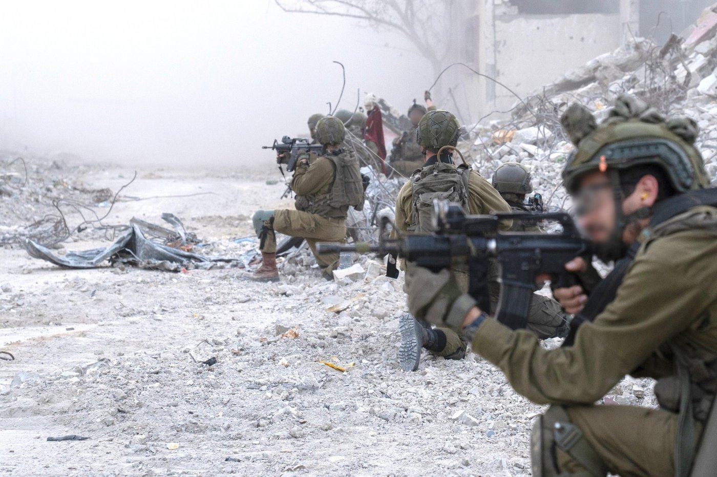 לוחמי צה"ל בעזה