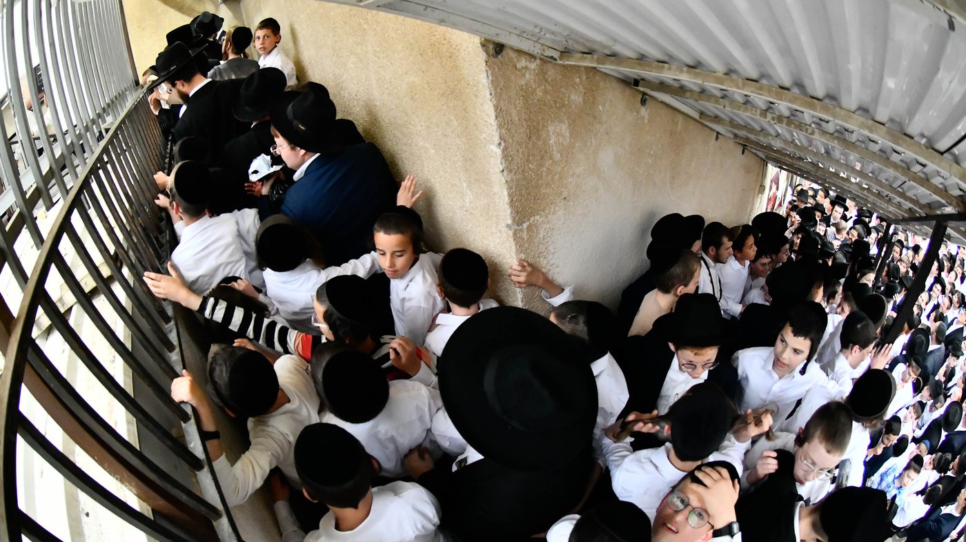 מבחן מצטיינים השנתי שע"י ארגון המשניות "זכרון רבנו חיים"
