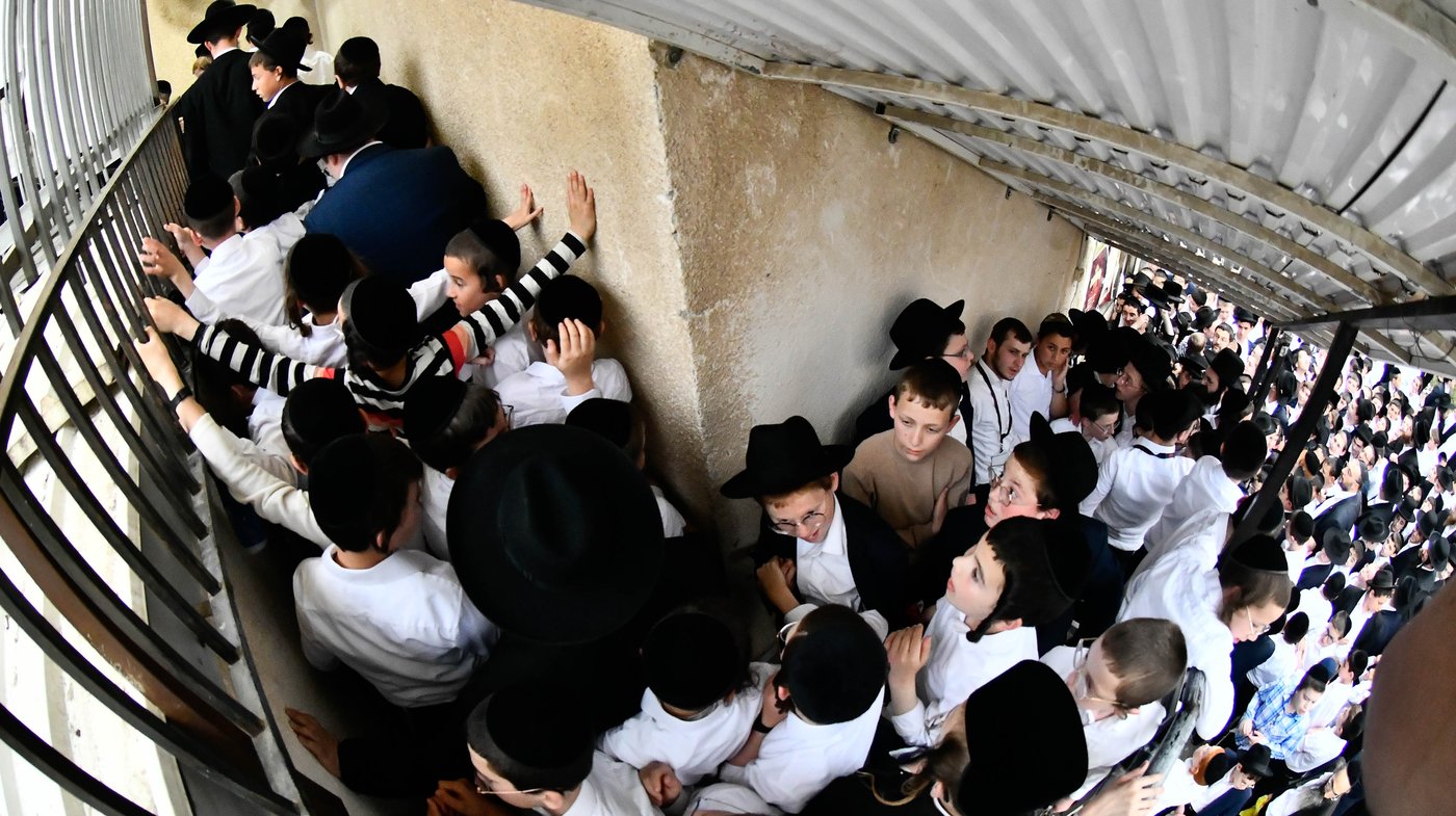 מבחן מצטיינים השנתי שע"י ארגון המשניות "זכרון רבנו חיים"