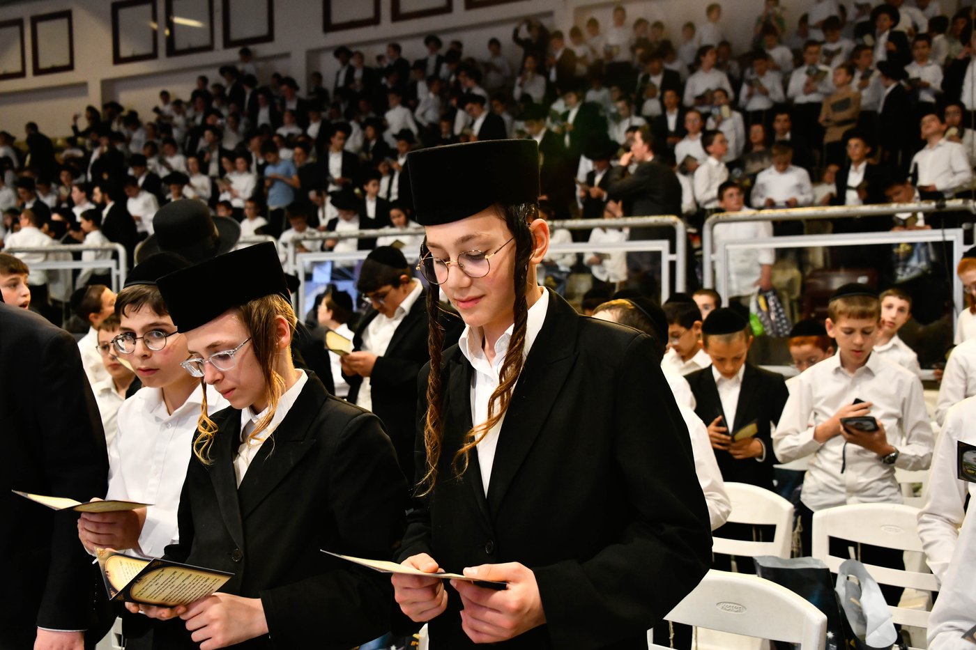 מבחן מצטיינים השנתי שע"י ארגון המשניות "זכרון רבנו חיים"