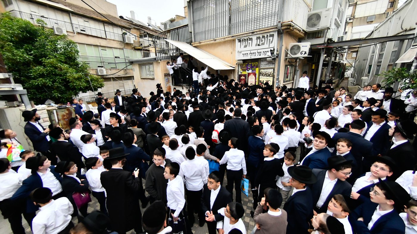 מבחן מצטיינים השנתי שע"י ארגון המשניות "זכרון רבנו חיים"