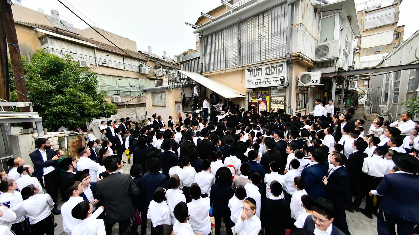 מבחן מצטיינים השנתי שע"י ארגון המשניות "זכרון רבנו חיים"
