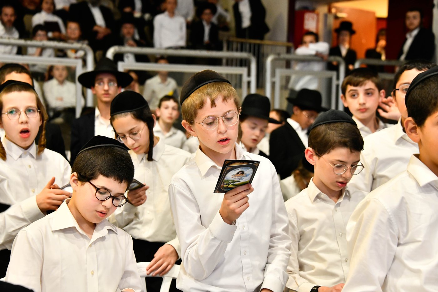 מבחן מצטיינים השנתי שע"י ארגון המשניות "זכרון רבנו חיים"
