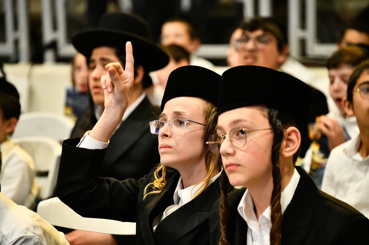 מבחן מצטיינים השנתי שע"י ארגון המשניות "זכרון רבנו חיים"