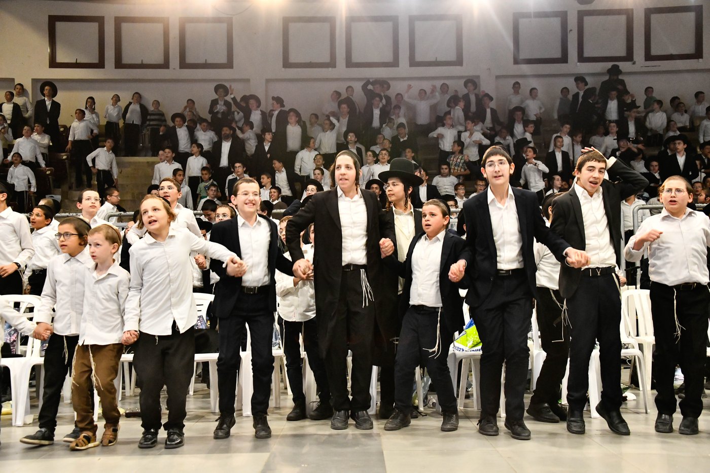 מבחן מצטיינים השנתי שע"י ארגון המשניות "זכרון רבנו חיים"