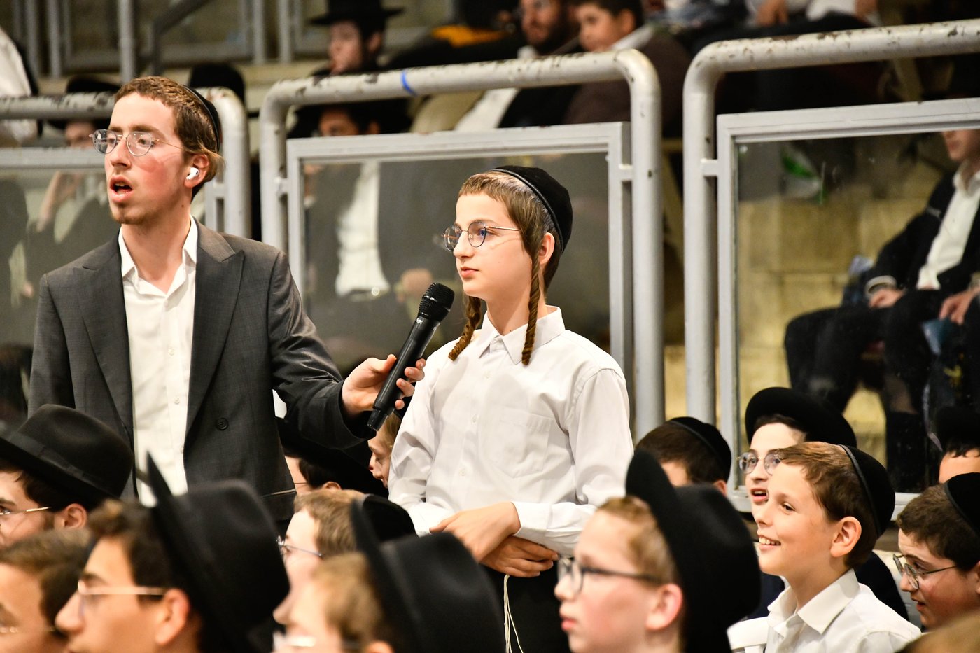מבחן מצטיינים השנתי שע"י ארגון המשניות "זכרון רבנו חיים"