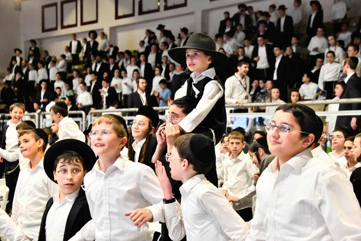 מבחן מצטיינים השנתי שע"י ארגון המשניות "זכרון רבנו חיים"