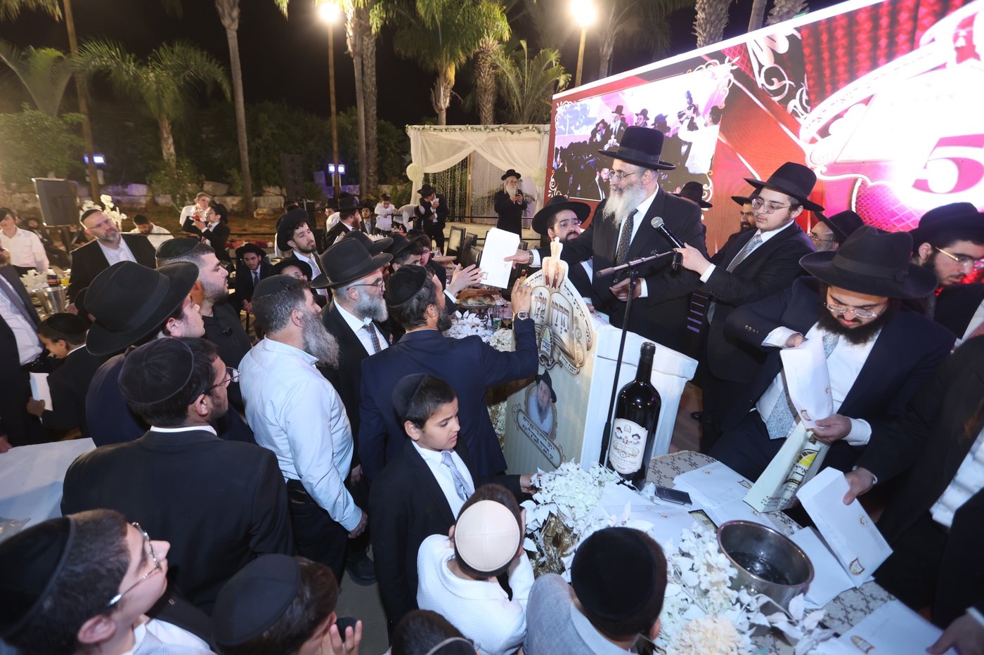 סיום כל התורה כולה במוסדות "המאיר לארץ"