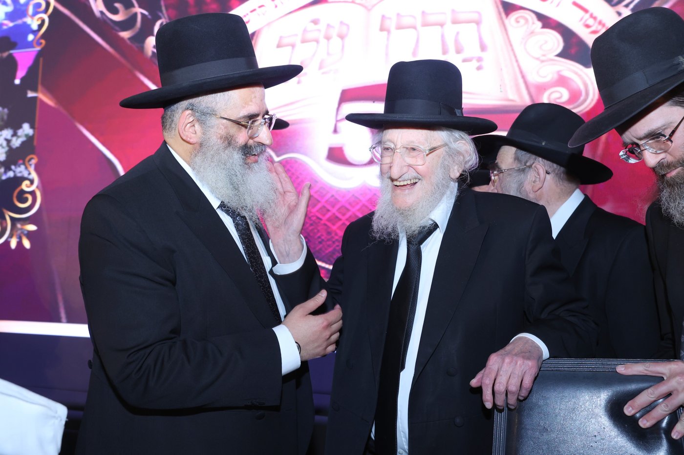 סיום כל התורה כולה במוסדות "המאיר לארץ"