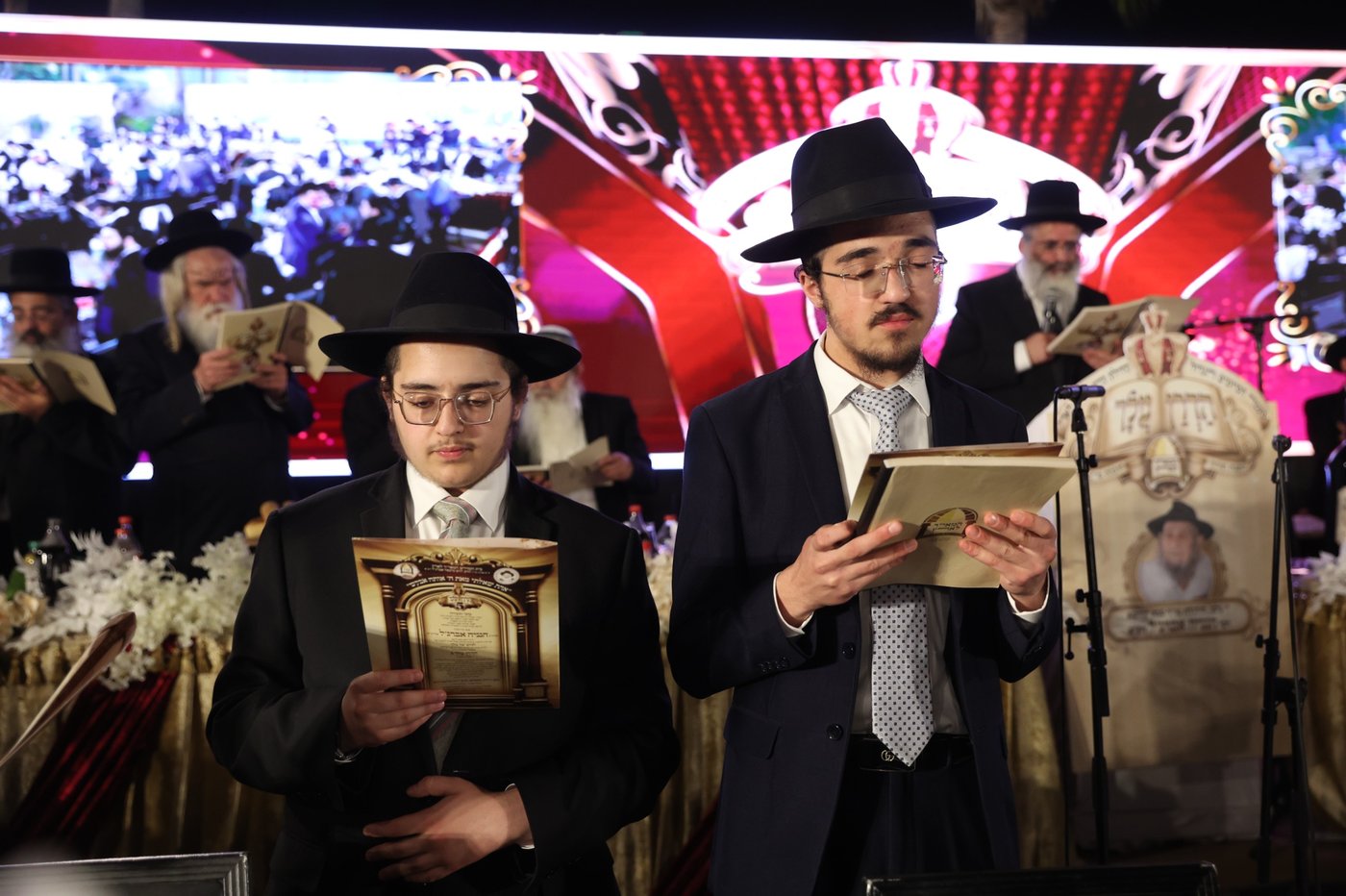 סיום כל התורה כולה במוסדות "המאיר לארץ"