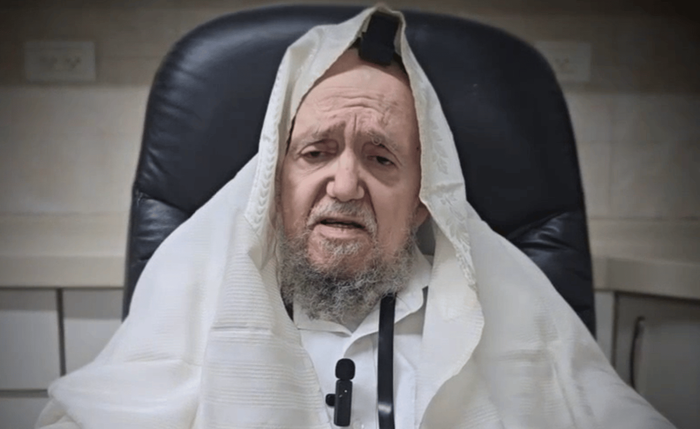 התפללו לרפואתו. הגר"מ מאזוז