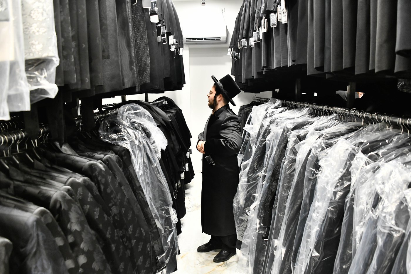 אווירת ערב פסח בבני ברק