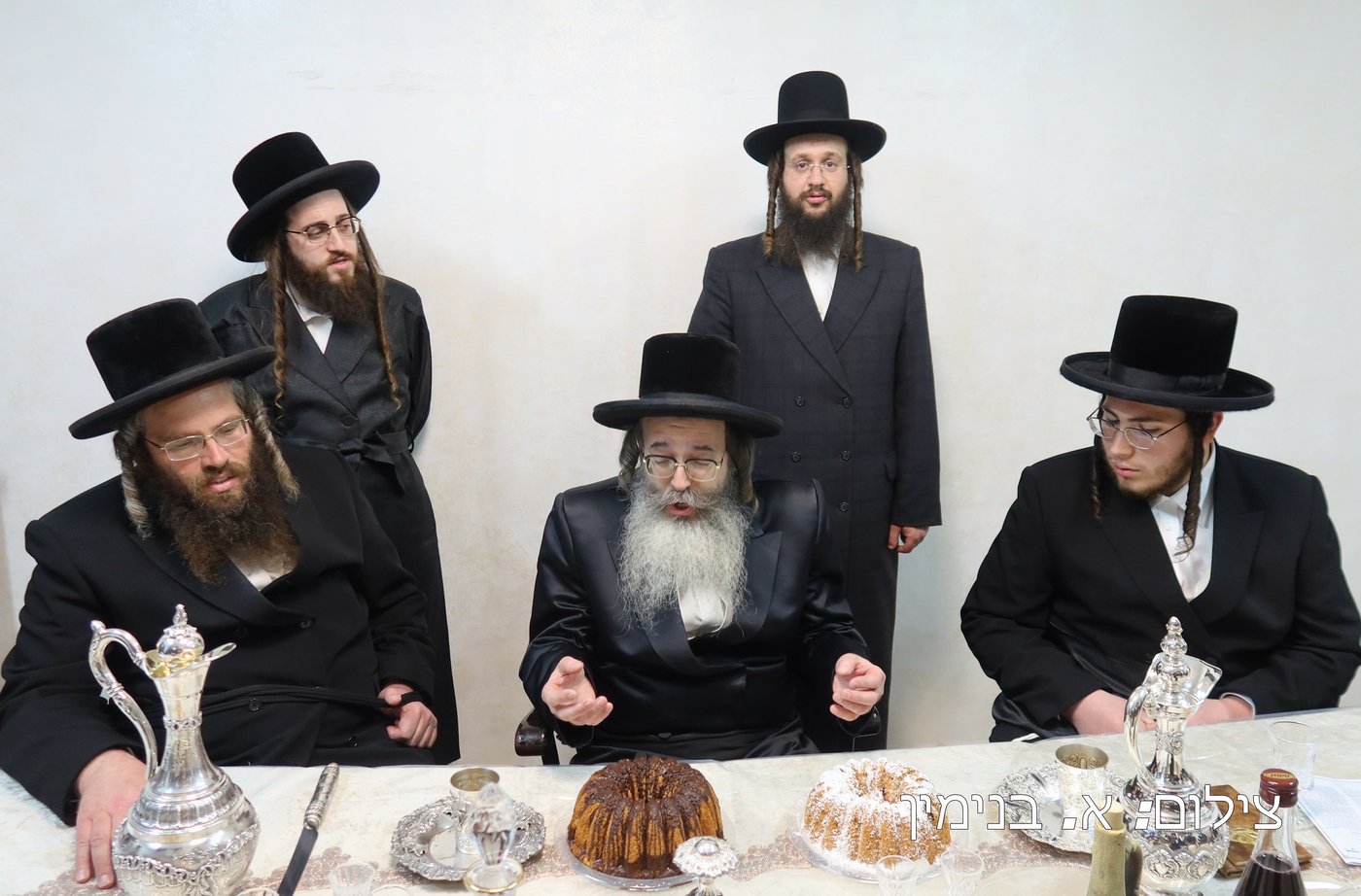 שמחת בית תולדות משה - מערב בני ברק