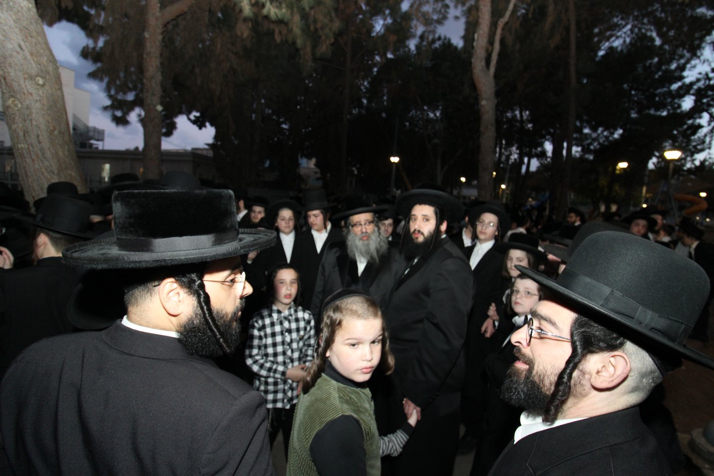 ראש ישיבת סאטמר במים שלנו