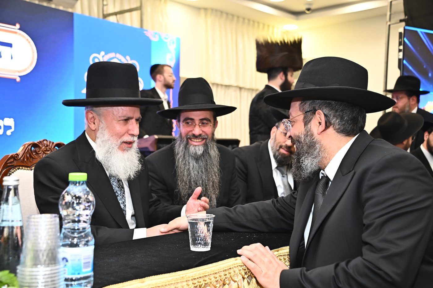 הקבלת פני רבו להגאון רבי זמיר כהן - חוה"מ פסח תשפ"ה