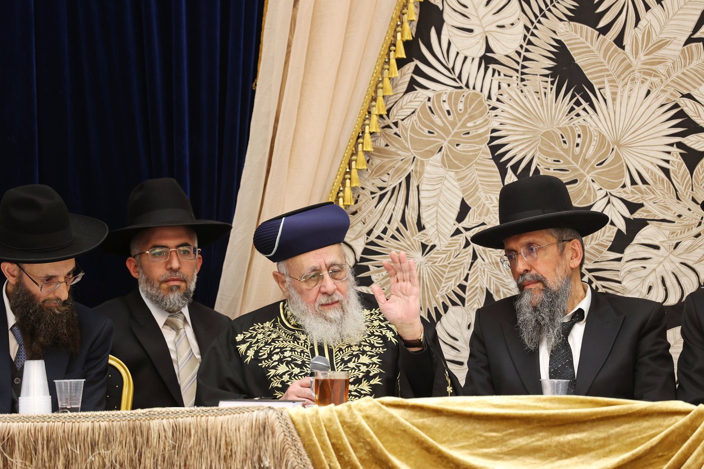 הקבלת פני רבו לראשל"צ הגאון הרב יצחק יוסף, ברמה ד' בבית שמש