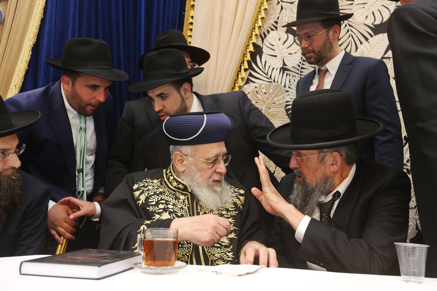 הקבלת פני רבו לראשל"צ הגאון הרב יצחק יוסף, ברמה ד' בבית שמש