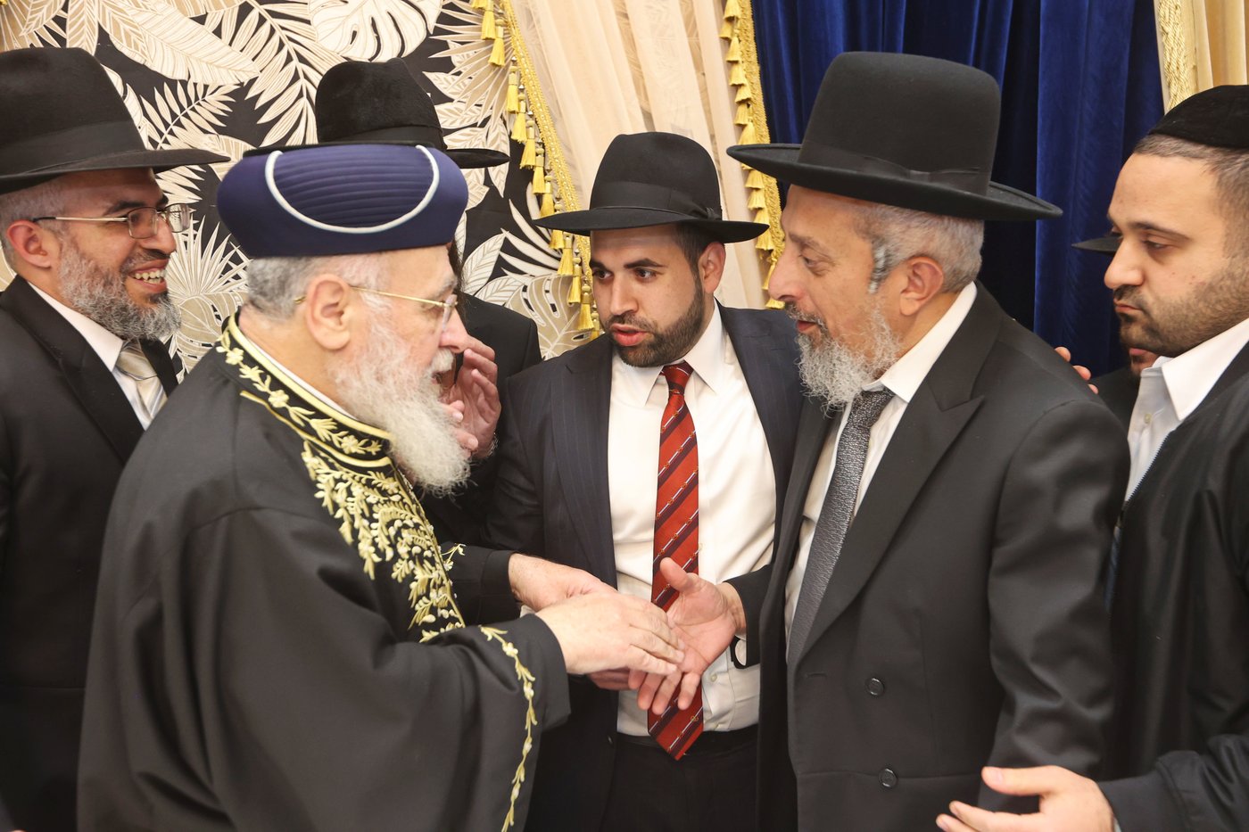 הקבלת פני רבו לראשל"צ הגאון הרב יצחק יוסף, ברמה ד' בבית שמש