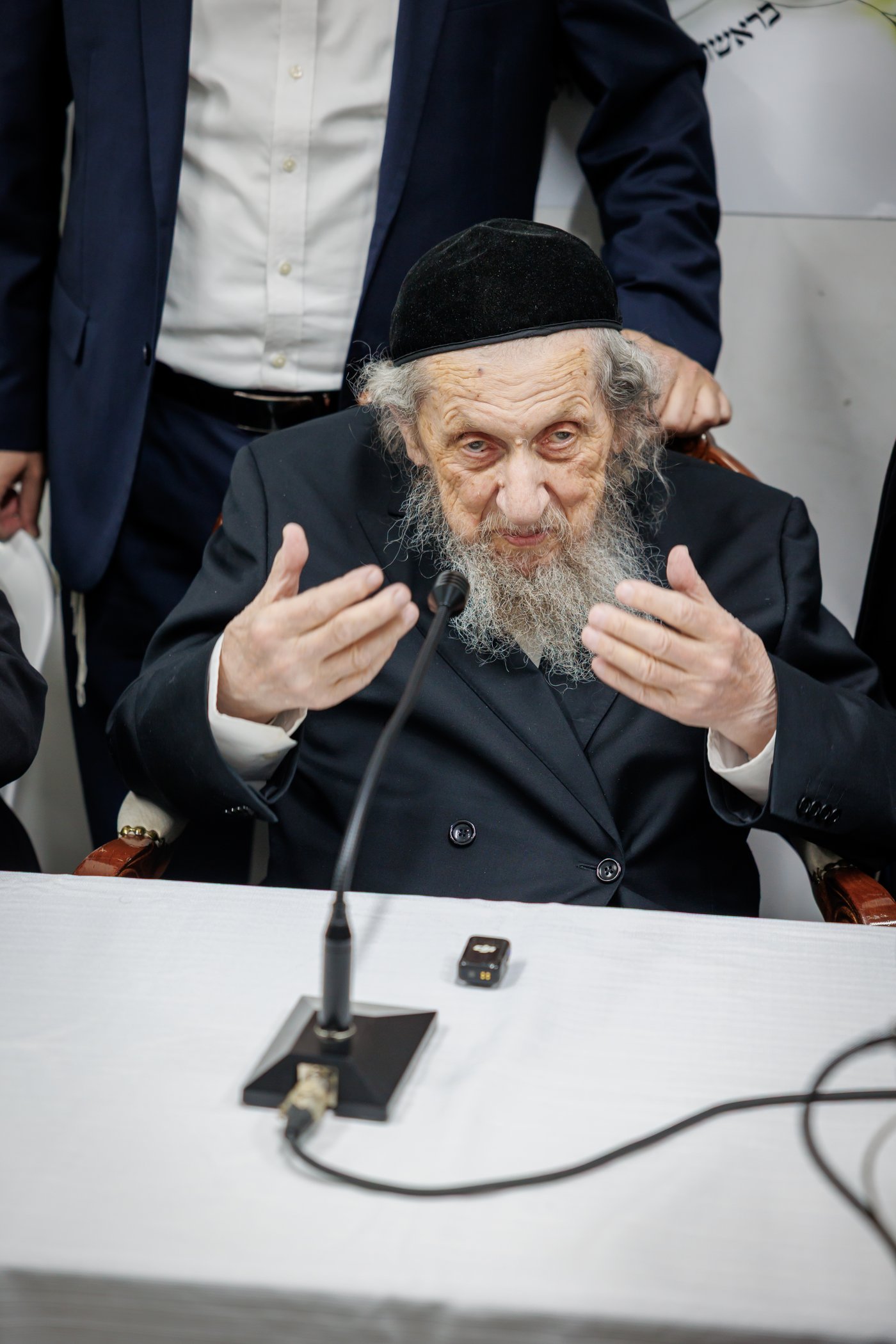מעמד "ריתחא דאורייתא" והקבלת פני רבו במעונו של הגר"ד לנדו