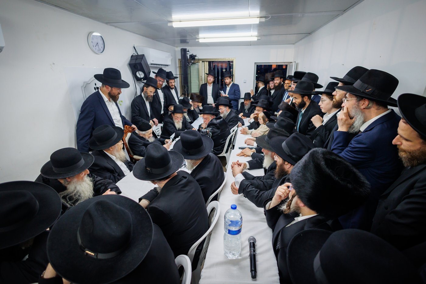 מעמד "ריתחא דאורייתא" והקבלת פני רבו במעונו של הגר"ד לנדו